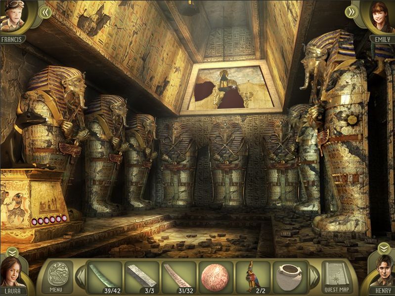 Escape The Lost Kingdom: The Forgotten Pharaoh游戏截图