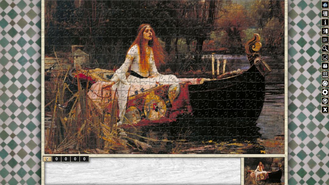 Pixel Puzzles Traditional Jigsaw Puzzles游戏截图