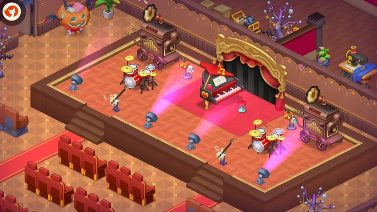 全新限时活动地图「惊奇屋」