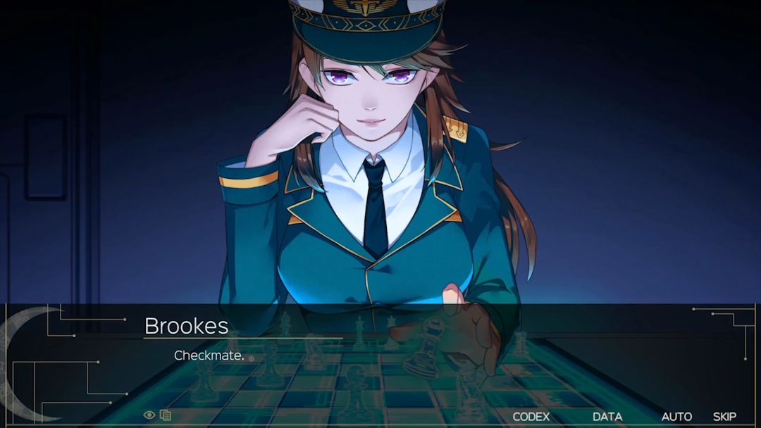 Sierra Ops - Space Strategy Visual Novel游戏截图