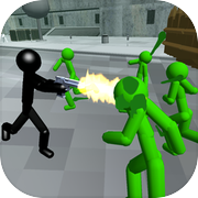 Stickman Zombie Shooting 3Dicon