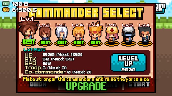 Call of Commander游戏截图