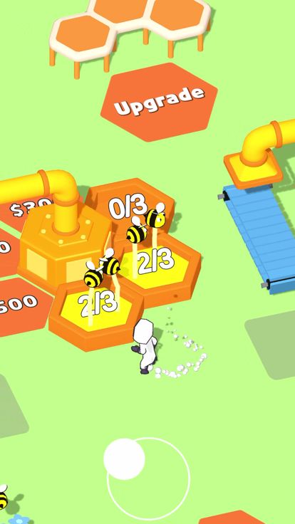 Honey Comb Idle游戏截图