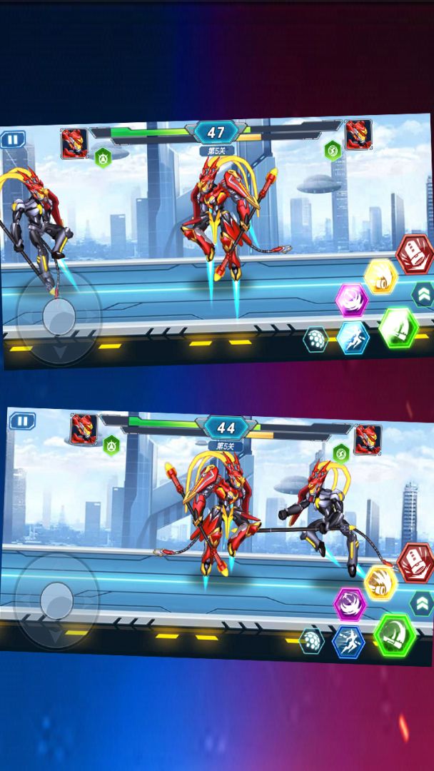 机甲大乱斗游戏截图