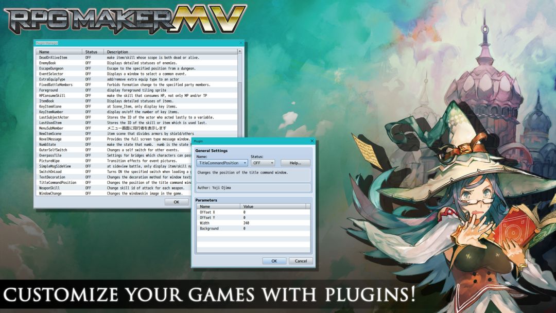 RPG Maker MV游戏截图