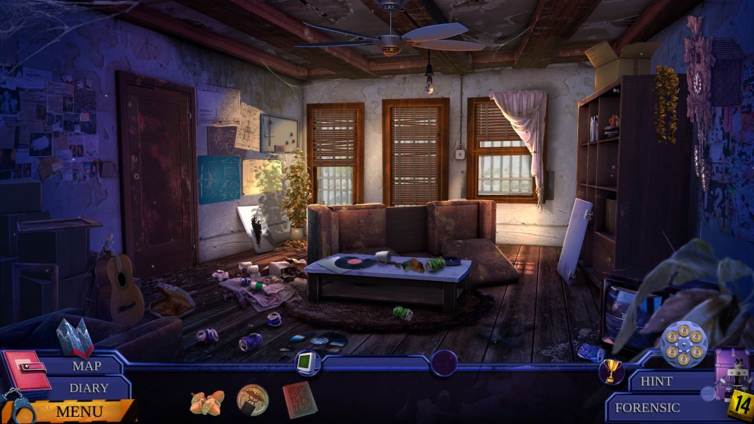 Ghost Files 2: Memory of a Crime游戏截图
