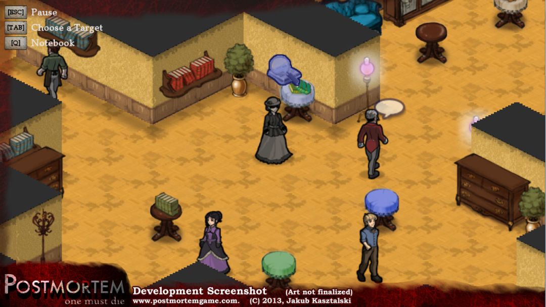 Postmortem: One Must Die (Extended Cut)游戏截图