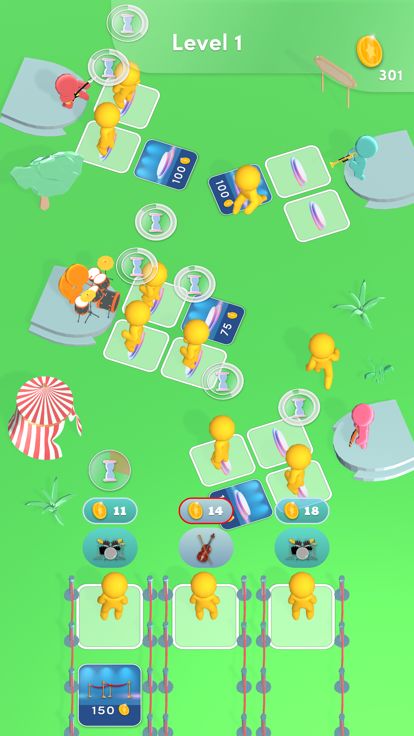 Festival Organizer游戏截图