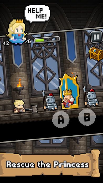 地牢冲突 Don't die in dungeons游戏截图