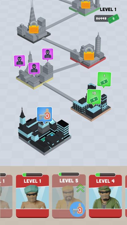 Gang City 3D游戏截图