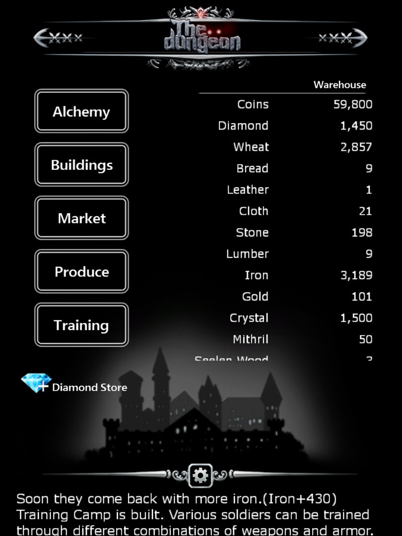 Mystic Castle（测试版）游戏截图