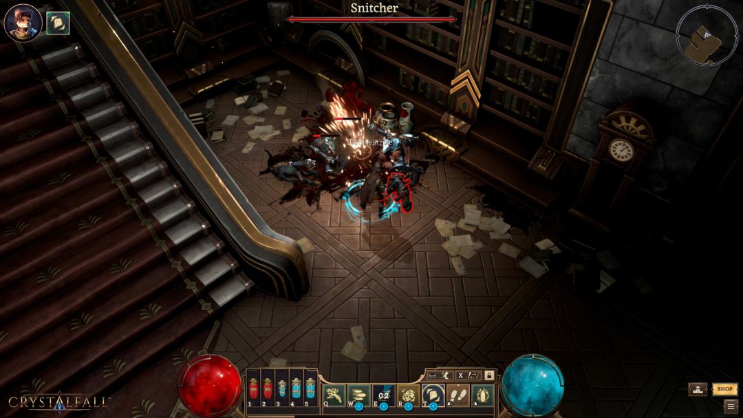 Crystalfall游戏截图