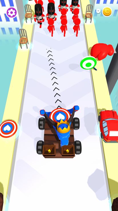 Slingshot Escape 3D游戏截图
