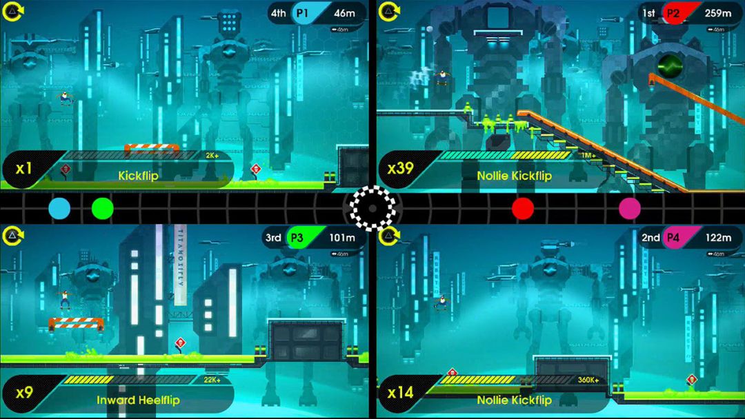 OlliOlli2: Welcome to Olliwood游戏截图
