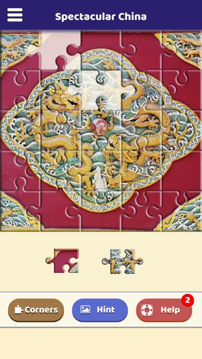 Spectacular China Puzzle游戏截图