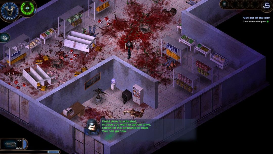 Alien Shooter 2 Conscription游戏截图