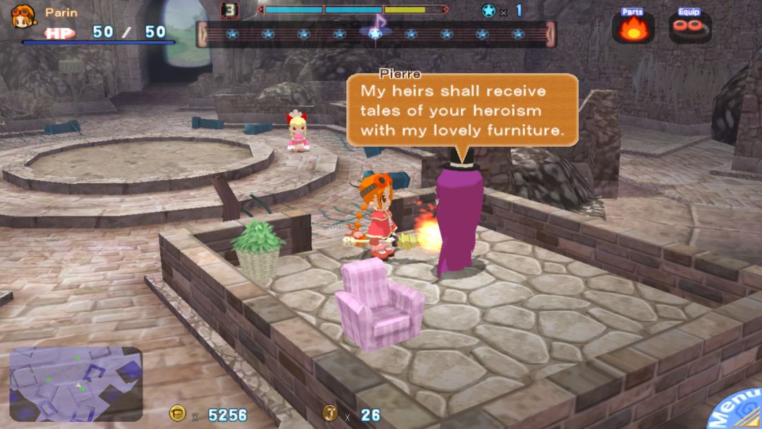 Gurumin: A Monstrous Adventure游戏截图