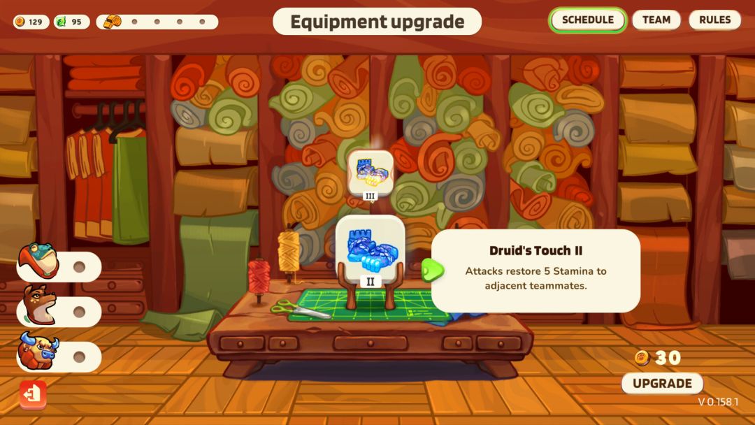 Smash it Wild: Tactical Volleyball Roguelike游戏截图