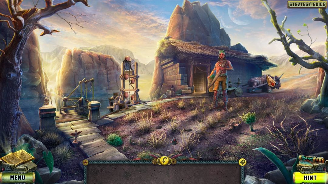 The Legacy: Forgotten Gates Collector's Edition游戏截图
