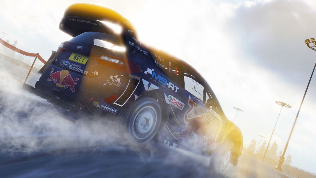 WRC 7 FIA 世界拉力锦标赛游戏截图
