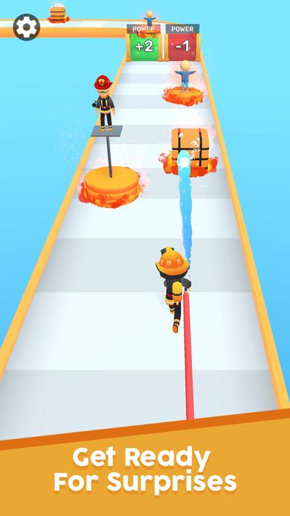 Flame Fighter!游戏截图