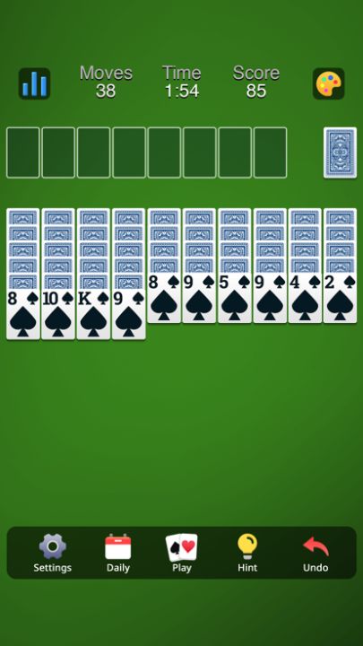 Spider Solitaire: Classic Card游戏截图
