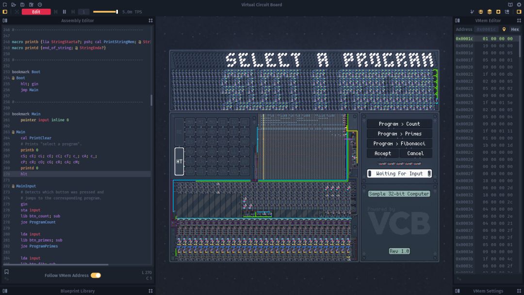 Virtual Circuit Board游戏截图