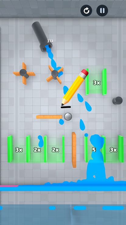 Fill Full游戏截图