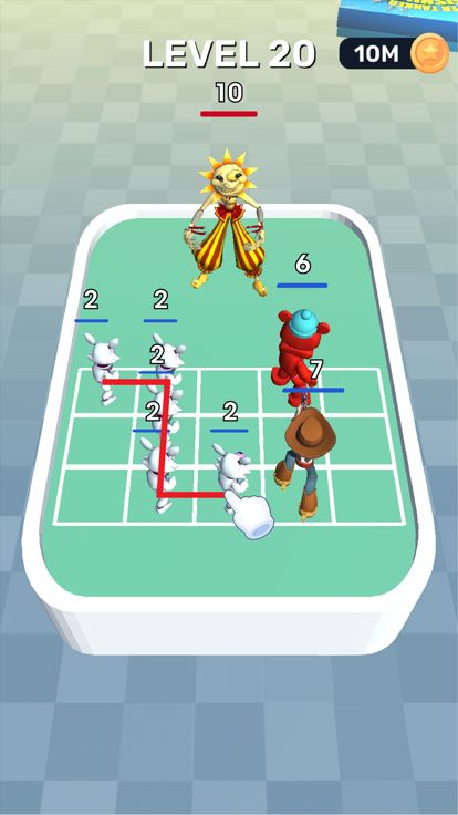 Merge Master: Toy Battle游戏截图