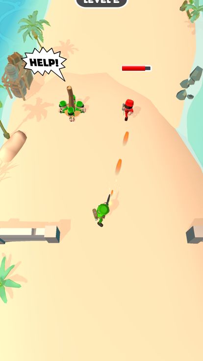 P.O.W. - The rescue游戏截图