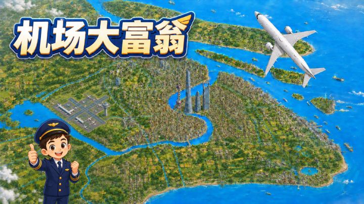 机场大富翁 封面
