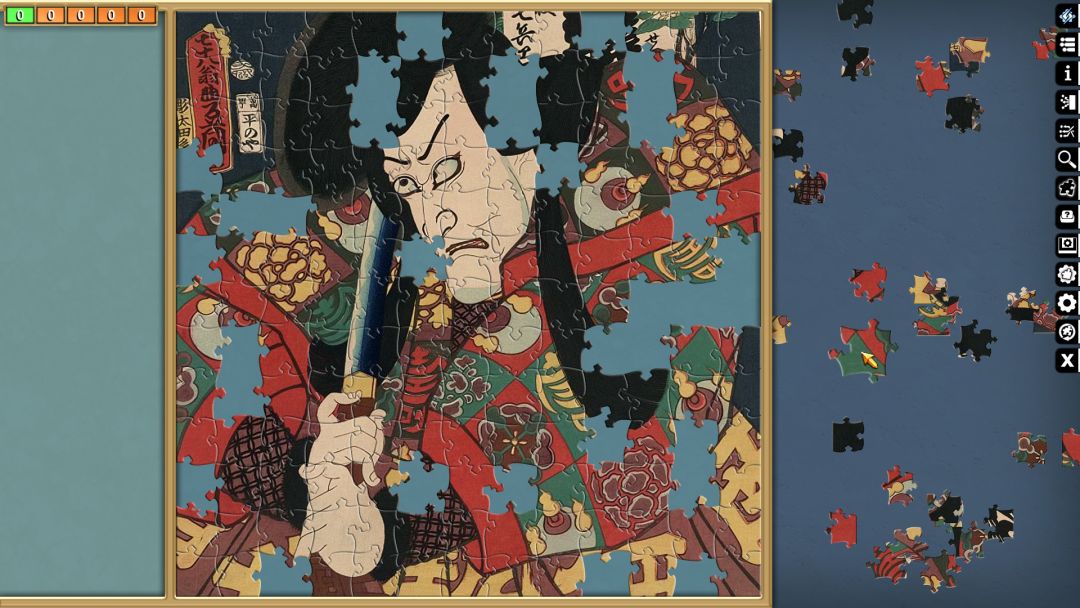 Pixel Puzzles Ultimate Jigsaw Puzzles游戏截图