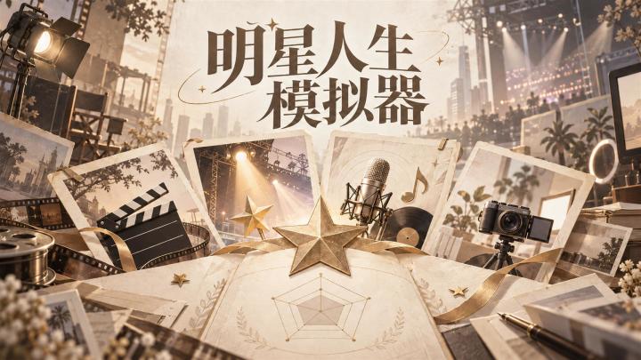 明星人生模拟器 封面