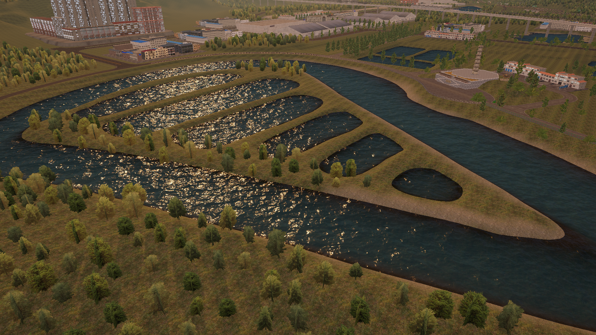 全新城市地图开放