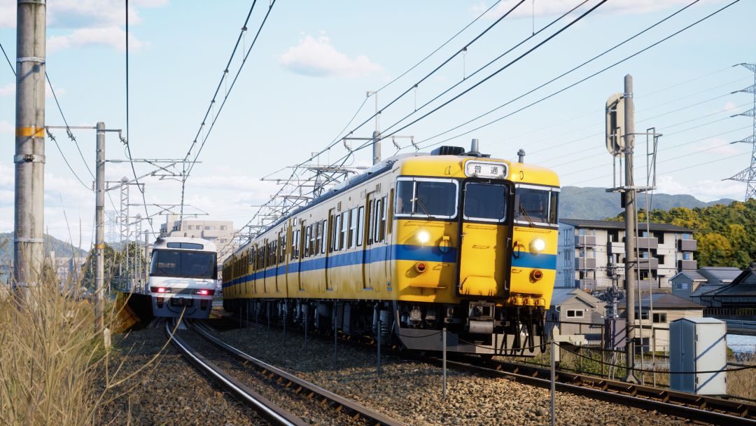 RUNNING TRAIN | 走ル列車！游戏截图