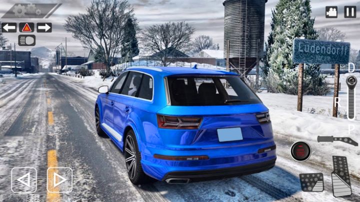 Luxury SUV 汽车模拟器 2022游戏截图