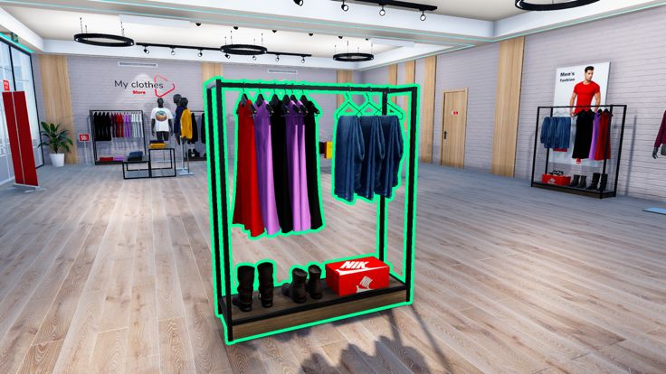 Clothing Outlet Simulator游戏截图