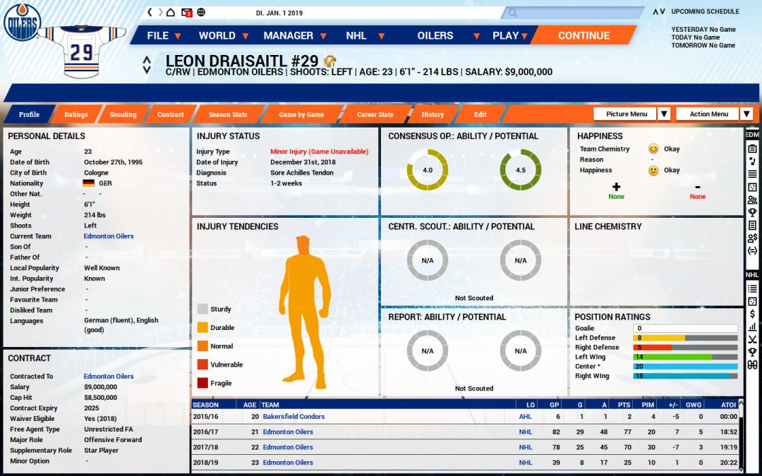 Franchise Hockey Manager 5游戏截图
