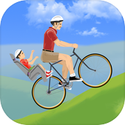 Happy Bike Climb Wheels Road 2icon