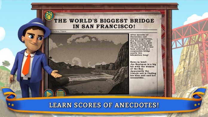 Monument Builders - Golden Gate游戏截图