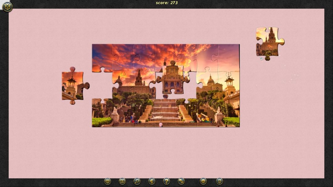 1001 Jigsaw. Castles And Palaces 3游戏截图