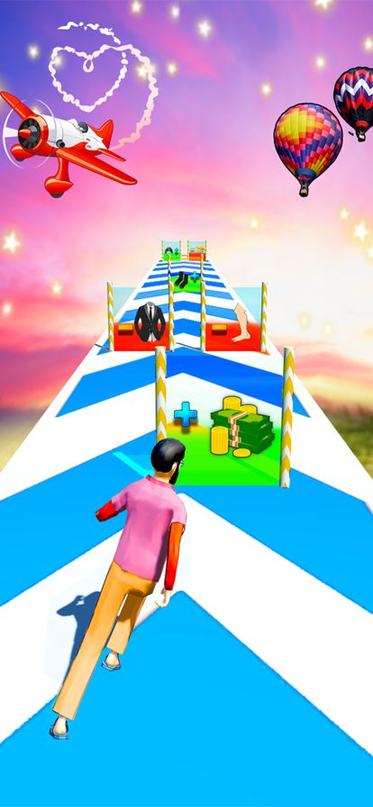 Build A King Run Offline Game游戏截图