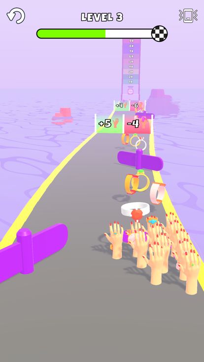 Collector Hands游戏截图