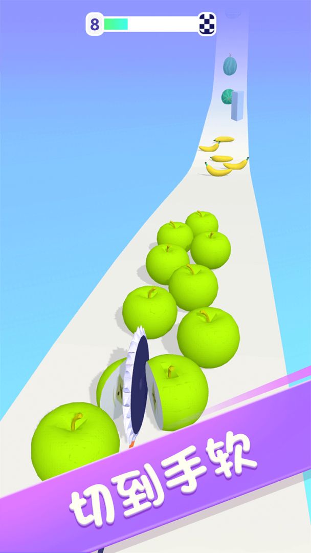 水果切不停游戏截图