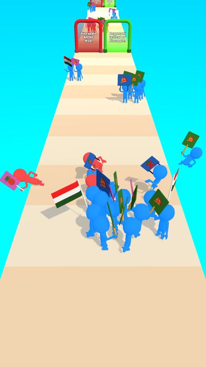 Protest Rush游戏截图