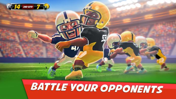 Boom Boom Football游戏截图
