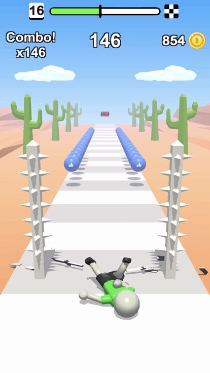 Twin Blade Slicer游戏截图