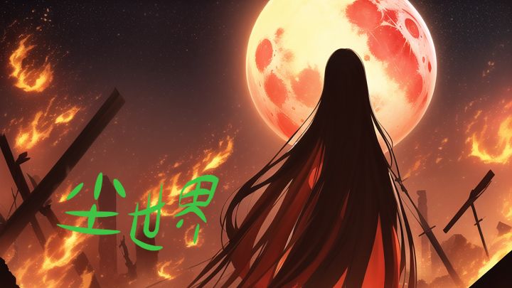 尘世界 封面