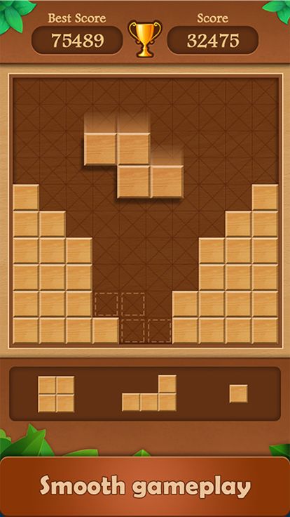 Wood Block Puzzle Game 2022游戏截图