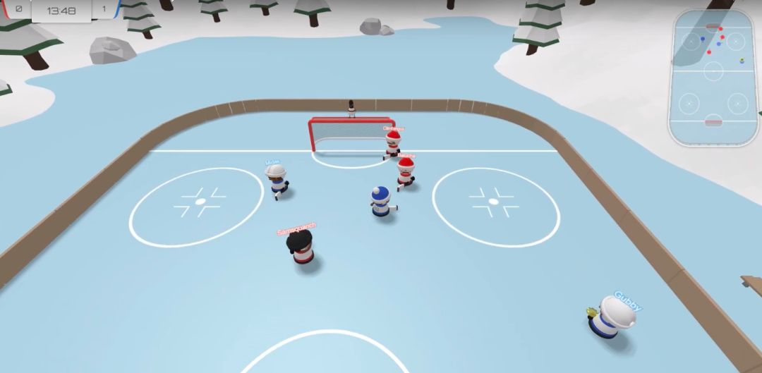 Slapshot游戏截图
